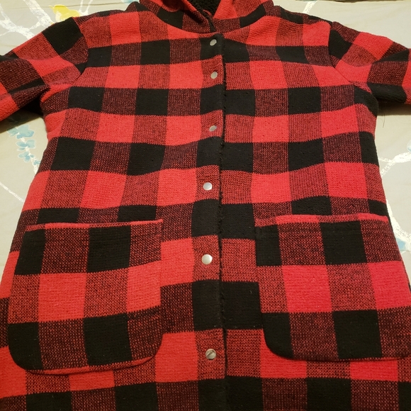 warehouse one - plaid cost SIZE-XL - Picture 2 of 4